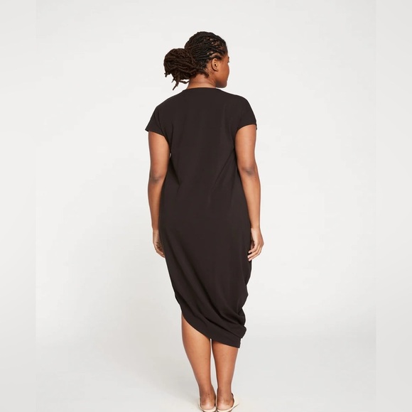 EUC UNIVERSAL STANDARD Iconic Geneva Dress Pima Cotton Blend - Picture 3 of 9